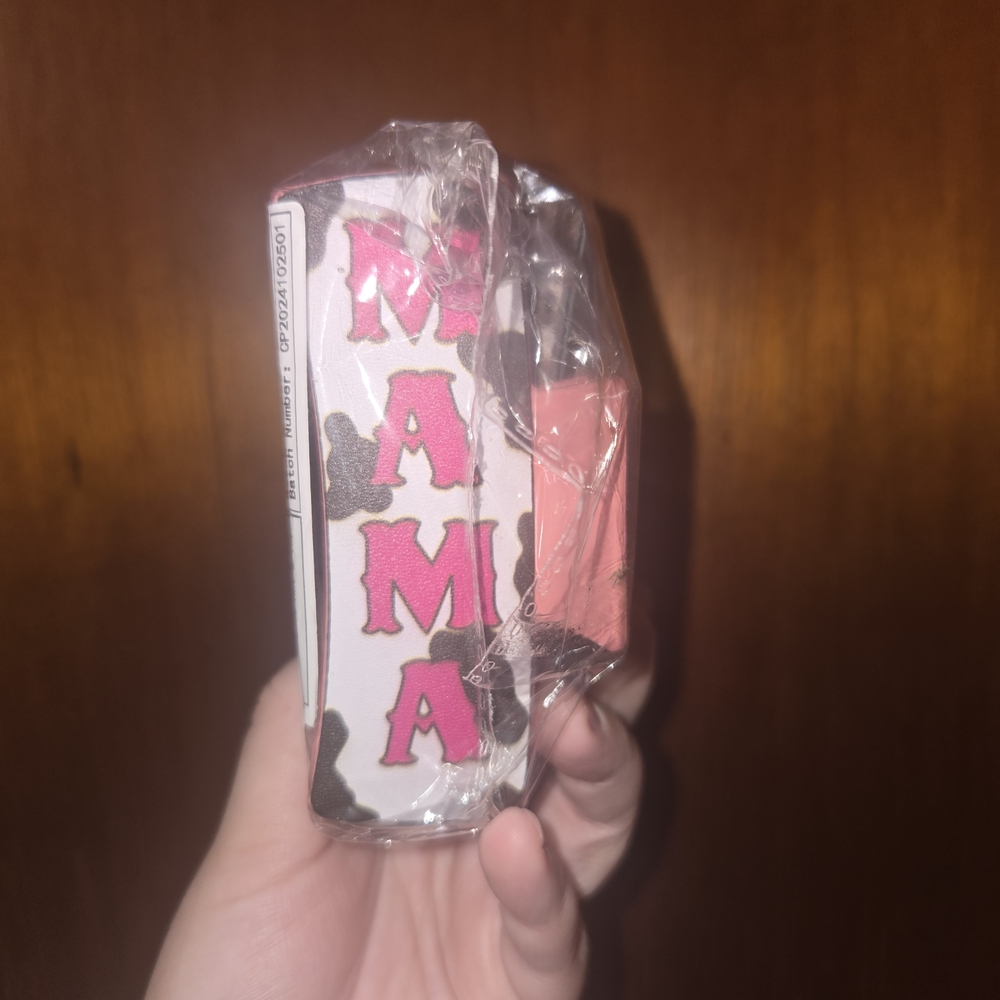 'MAMA' Patterned Claw Clips